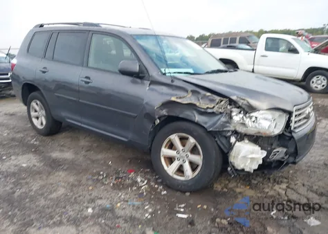 2008 Toyota Highlander from USA, damaged, VIN JTEDS41A382028610